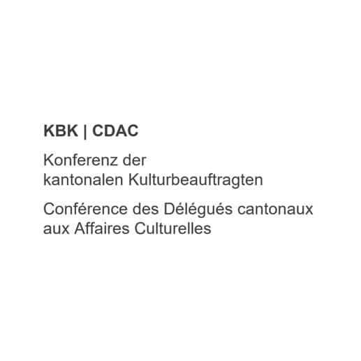 Konferenz der kantonalen Kulturbeauftragten