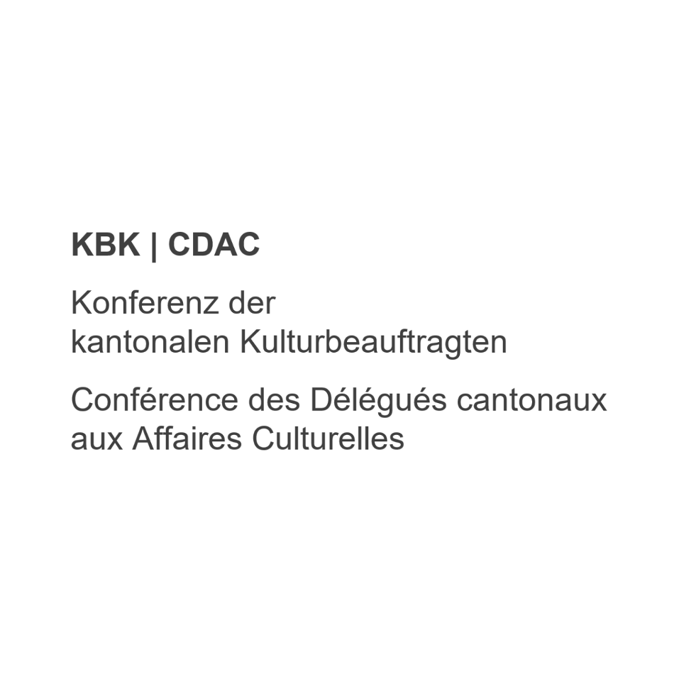 Konferenz der kantonalen Kulturbeauftragten